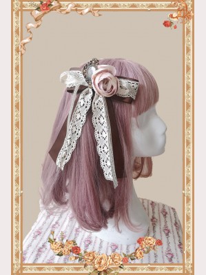 Infanta Gems Classic Lolita Style Brooch / Hair Clip (IN883)